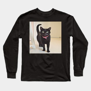 GOOD LUCK THE CAT Long Sleeve T-Shirt